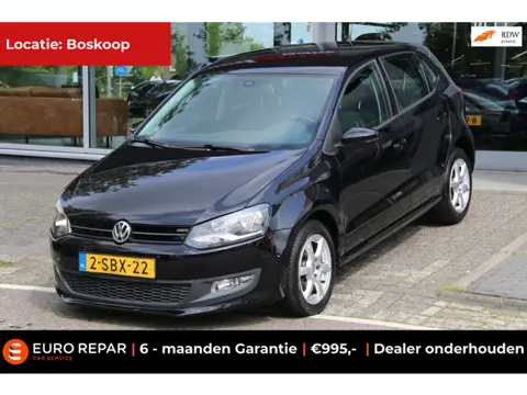 Volkswagen Polo 1.2 TSI BlueMotion Edition+ NL-AUTO NAP!