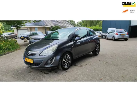Opel Corsa 1.2 EcoFlex Anniversay Edition LPG bj 2012 airco