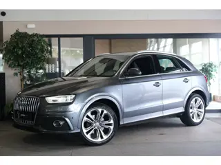 Audi Q3 2.0 TFSI quattro 211pk 2x S-line Navi Camera Trekhaak