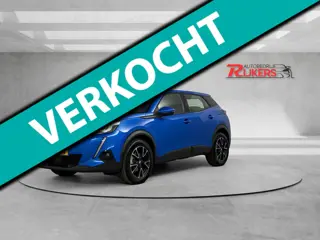 Peugeot 2008 1.2 PureTech Blue Lease Allure 131PK handgeschakeld Afn trekhaak,Apple Carplay,Cruise C