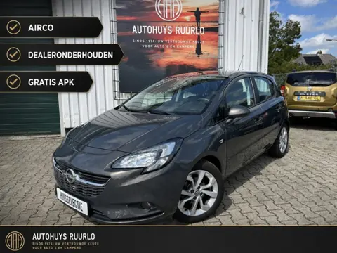 Opel Corsa Color Edition 5DRS Trekhaak airco dealeronderhouden Gratis APK zondag op afspraak