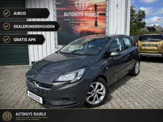 Opel Corsa Color Edition 5DRS Trekhaak airco dealeronderhouden Gratis APK zondag op afspraak