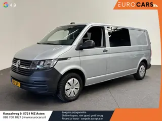 Volkswagen Transporter 2.0 TDI L2H1 30 Dubbele Cabine Airco Cruise Control Parkeersensoren