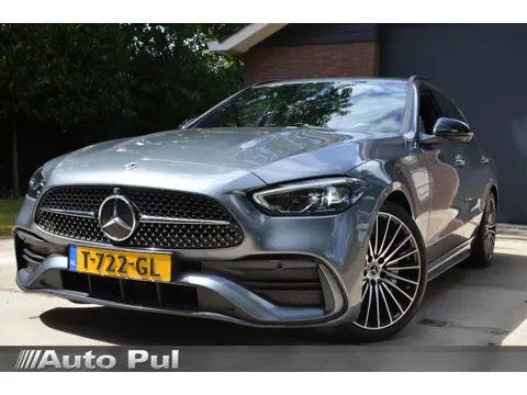 Mercedes-Benz C-klasse Estate 200 AMG Line Automaat/Navi/Pdc/Ecc/360°-Camera/digitale dashboard/Stoe