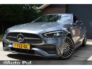 Mercedes-Benz C-klasse Estate 200 AMG Line Automaat/Navi/Pdc/Ecc/360°-Camera/digitale dashboard/Stoe