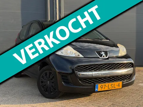 Peugeot 107 1.0 | E-Pakket | 5 Deurs | NAP |