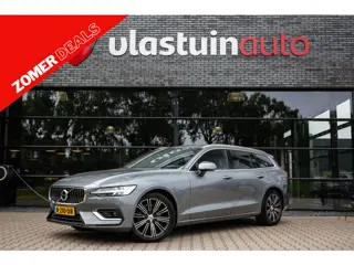 Volvo V60 2.0 B4 R-Design , Adap. cruise, Trekhaak, Leer,