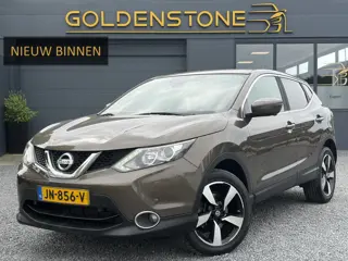 Nissan Qashqai 1.2 N-Connecta 360°Camera,Trekhaak,Navi,Pdc V+A,Keyless,6 Bak,Clima,Cruise,2e Eigenaa