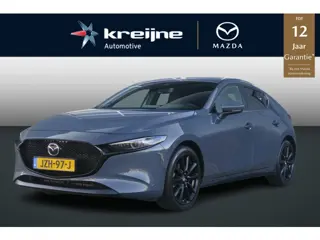 Mazda 3 2.0 e-SkyActiv-X M Hybrid 180 Luxury | AWD | All-season | Leder | Rijklaarprijs!