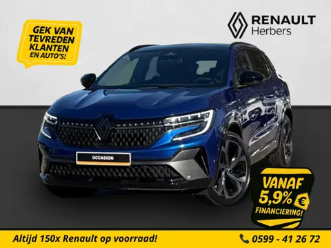 Renault Austral 1.2 E-Tech full hybrid 200 techno esprit Alpine PANORAMADAK / ALL SEASON BANDEN /  A