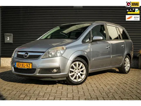 Opel Zafira 1.6 Temptation | 7 pers. | Airco | Cruise | Elektr. ramen | APK 01-2027 |