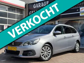Peugeot 308 SW Premium | Full-Led | Leder | Pano | Xenon | Trekhaak | Cruise | Climate