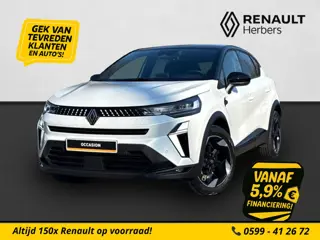 Renault Captur 1.3 mild hybrid 160 techno EDC AUTOMAAT / GROOT NAVI / STOEL EN STUURVERWARMING / CAM
