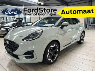 Ford Puma EcoBoost Hybrid 155PK ST-Line X | Winter Pack | Pano | 360° Camera | B&O | Matrix LED | El