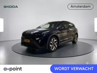 Skoda Elroq 85 Sportline 286 pk | Navigatie | Parkeersensoren | Achteruitrijcamera | Adaptieve cruis