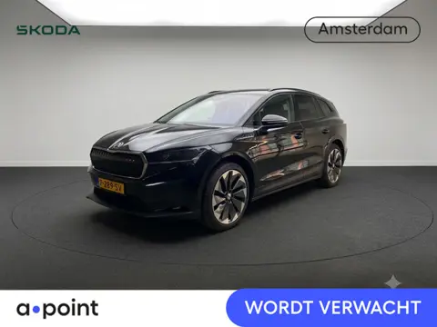 Skoda Enyaq iV 60 180 pk | Navigatie | Parkeersensoren | Achteruitrijcamera | Lederen bekleding | Au