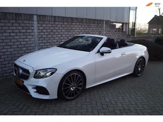 Mercedes-Benz E-klasse Cabrio 200 AMG Line Autom Leder Stoelverw+Ventilatie Massage Navi Camera Adap