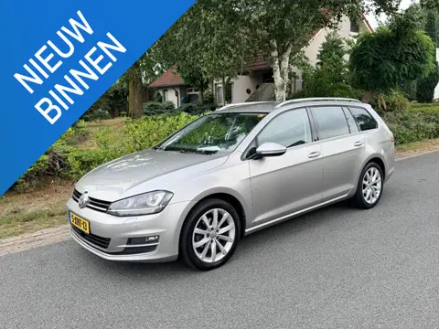 Volkswagen Golf Variant 1.2 TSI 105PK DSG Highline•Xenon•Leder