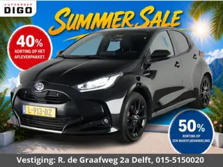 Toyota Yaris 1.5 Hybrid Executive | JBL speakers | Headup Display| Leder interieur | Stoelverwarming