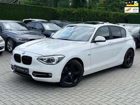 BMW 1-serie 116i EDE High Executive Sport|Nieuwe Ketting + Klepseals|Dakje|Leder|Climate control|Cru