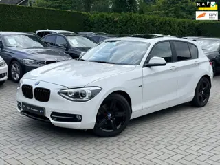 BMW 1-serie 116i EDE High Executive Sport|Nieuwe Ketting + Klepseals|Dakje|Leder|Climate control|Cru