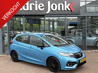 Honda Jazz 1.5 i-VTEC Dynamic | AUTOMAAT | TREKHAAK | NAVIGATIE | PARKEERSENSOREN V+A | 1e EIGENAAR 