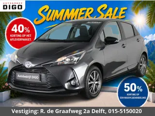 Toyota Yaris 1.5 Hybrid Y20 | Camera | Privacy Glass | Climate Control | Lichtmetalen velgen |
