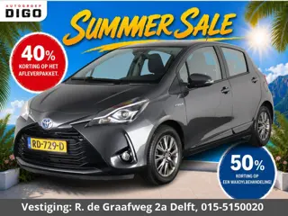 Toyota Yaris 1.5 Hybrid Design | 1e eigenaar | Dealer Onderhouden | Climate Control | Camera | Cruis