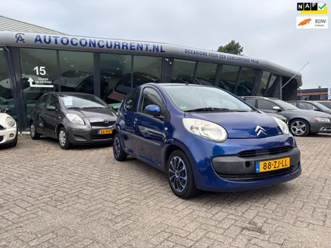 Citroen C1 1.0-12V Ambiance, Airco, Nieuwe APK, Inruil mogelijk.