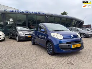 Citroen C1 1.0-12V Ambiance, Airco, Nieuwe APK, Inruil mogelijk.