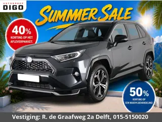 Toyota RAV4 2.5 Plug-in Hybrid AWD Bi-Tone Plus | 1500 KG trekgewicht | JBL Audio | Stoelverwarming 