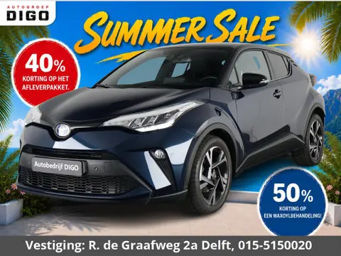 Toyota C-HR 2.0 High Power Hybrid Dynamic Bi-Tone | Navigatie | Parkeersensoren | Dodehoek detectie 
