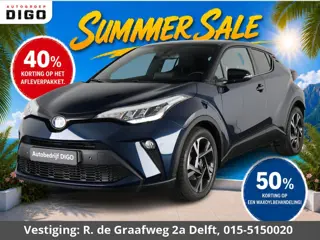 Toyota C-HR 2.0 High Power Hybrid Dynamic Bi-Tone | Navigatie | Parkeersensoren | Dodehoek detectie 