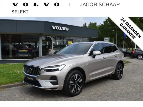 Volvo XC60 T6 AWD 350PK Automaat Plug-in Hybrid Plus Bright | H&K | 360 Camera | Panodak | Stoelverw