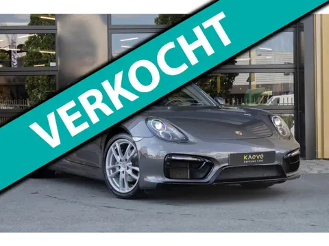 Porsche Cayman 2.7 | Manual