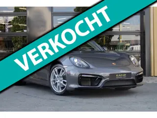 Porsche Cayman 2.7 | Manual