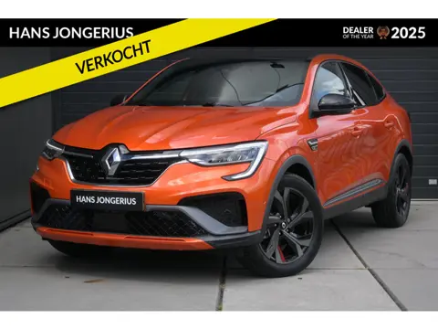 Renault Arkana E-Tech Hybrid 145 RS Line | TREKHAAK | STUUR/STOELVERWARMING | LEDER | CAMERA | NAVI 