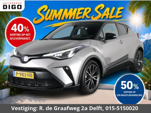 Toyota C-HR 1.8 Hybrid Executive Bi-Tone | JBL Audio | Dodehoek Detectie | Apple Carplay & AndroidAU