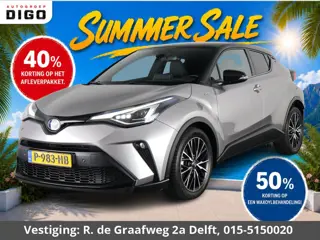 Toyota C-HR 1.8 Hybrid Executive Bi-Tone | JBL Audio | Dodehoek Detectie | Apple Carplay & AndroidAU