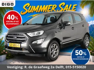Ford EcoSport 1.0 EcoBoost Trend Essential