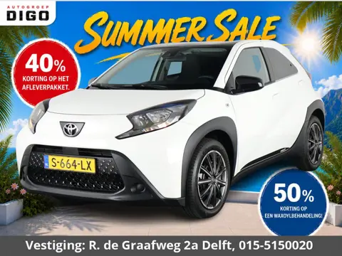 Toyota Aygo X 1.0 VVT-i MT Play Sport | Apple Carplay & AndroidAUTO | Airco | Camera | Privacy Glass