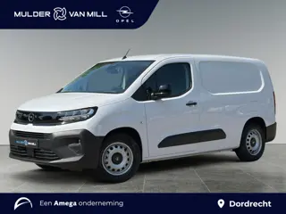 Opel Combo Electric L2 50kWh 136pk | ACTIE | 8 jaar garantie | 2-zits | Houten afwerking laadruimte 