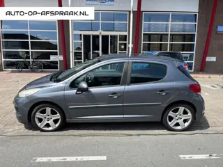 Peugeot 207 1.6 HDiF Blue Lease 5drs. Airco APK t/m 2027