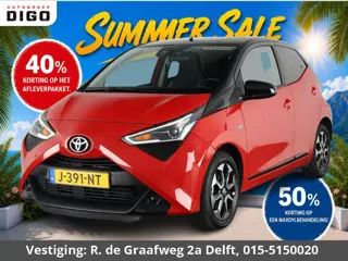 Toyota Aygo 1.0 VVT-i X-Cite Bi-Tone Automaat | Apple Carplay & AndroidAUTO | Lichtmetalen velgen | 