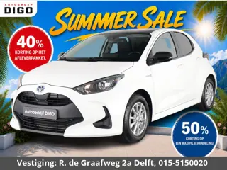 Toyota Yaris 1.5 Hybrid Active Sport | Stoelverwarming | Navigatie | Camera | Apple Carplay & Androi