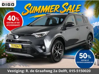 Toyota RAV4 2.5 Hybrid Executive Business | Trekhaak | Navigatie | Stoelverwarming |
