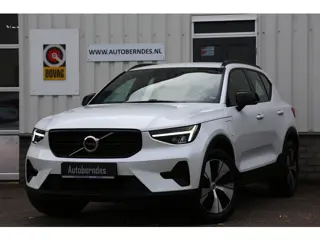 Volvo XC40 1.5 T4 Plug-in hybrid Plus Dark*Perfect Onderh.*Half Leder R-Design stoelen/Stoelverw./St