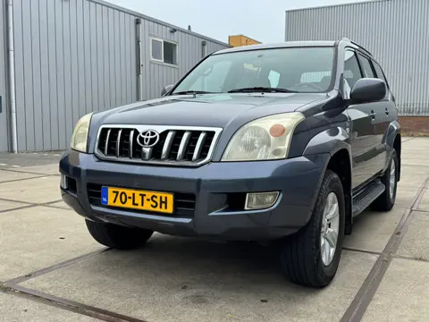 Toyota Land Cruiser 3.0 D-4D VX