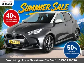 Toyota Yaris 1.5 VVT-I First Edition Bi-Tone Automaat | Apple Carplay & AndroidAUTO | Camera | Licht