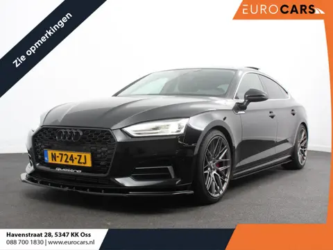Audi A5 Sportback 2.0 TFSI MHEV 251PK Quattro Design Pro Line Plus Panorama dak Groot scherm Navigat